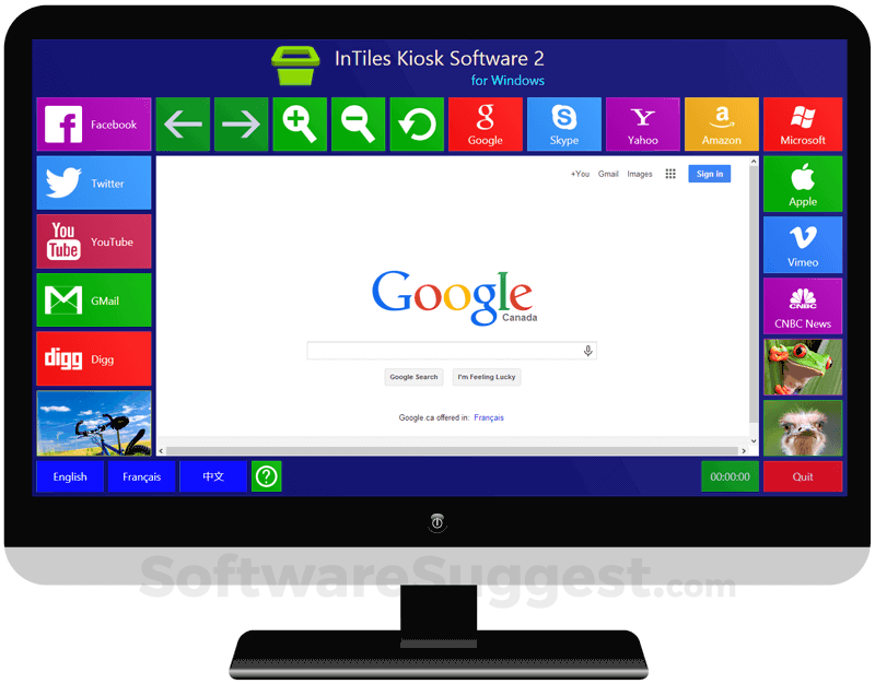 InTiles Kiosk Screenshot1